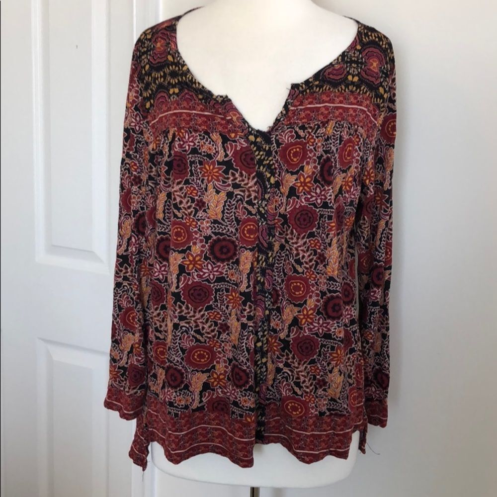 RXB Floral Top